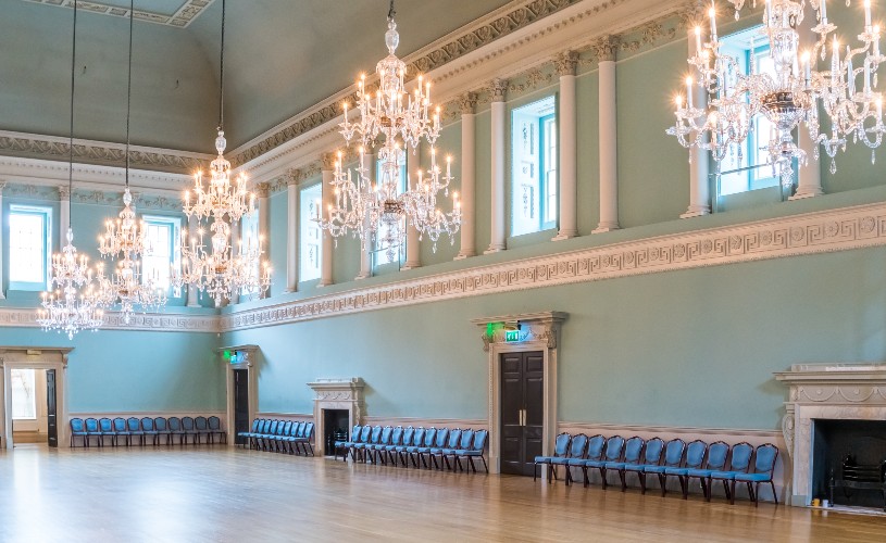Ballroom at Bath Assembly Rooms